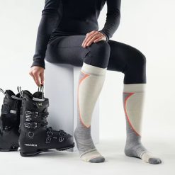 Alternative view of Smartwool Women's Ski Extra Stretch Over The Calf Socks