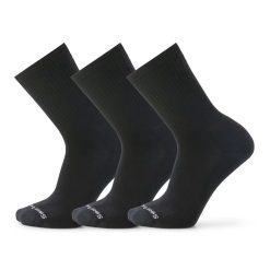 Smartwool Everyday Solid Rib Crew Socks 3 - Pack