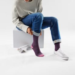Alternative view of Smartwool Women's Everyday Roll Top Crew Socks