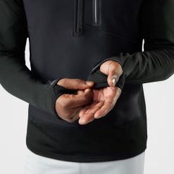 Alternative view of Smartwool Men's Active Fleece Wind 1/2 Zip