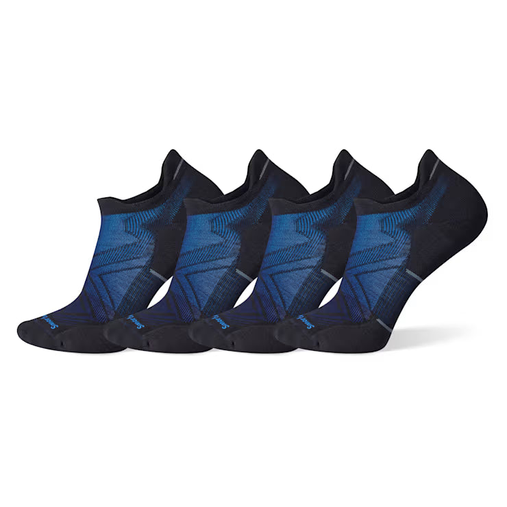 Smartwool Run Low Ankle Socks 4 - Pack