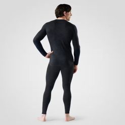 Alternative view of Smartwool Men's Intraknit? Thermal Merino Base Layer Colorblock Crew