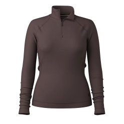 Alternative view of Smartwool Women's Classic Thermal Merino Base Layer 1/4 Zip