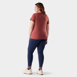 Alternative view of Smartwool Women's Merino Short Sleeve Tee Plus