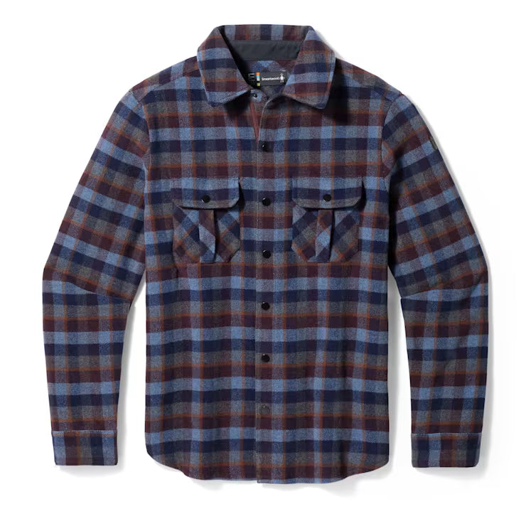 Smartwool Anchor Line Shirt Jacket - Image 3