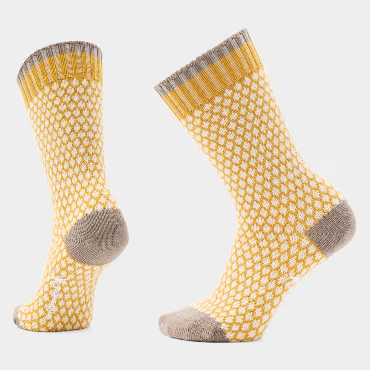 Smartwool Women's Everyday Cozy Popcorn Polka Dot Crew Socks