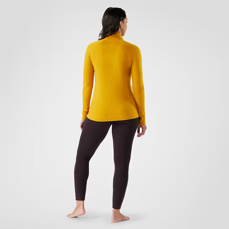 Smartwool Women's Classic Thermal Merino Base Layer 1/4 Zip - Image 2