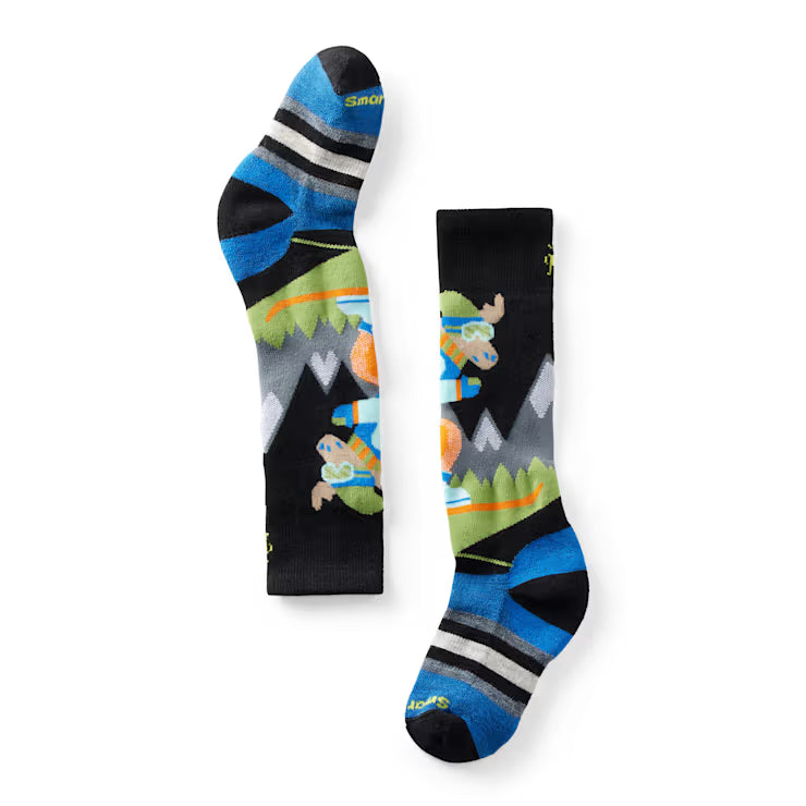 Smartwool Kids' Wintersport Mountain Moose OTC Socks