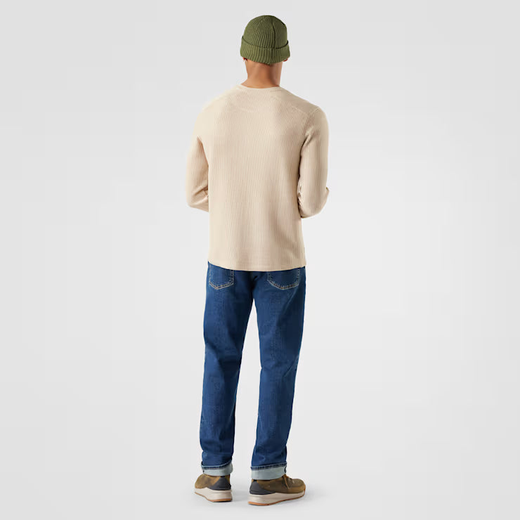 Smartwool Men's Waffle Long Sleeve Henley - Image 2