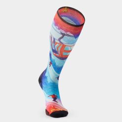 Alternative view of Smartwool Ski Ski Day Print Over The Calf Socks