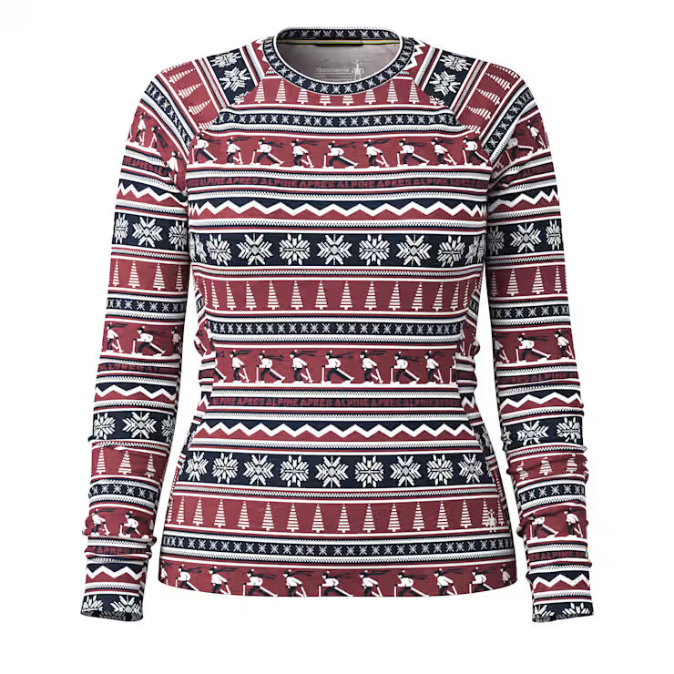 Smartwool Women's Classic Thermal Merino Base Layer Crew - Image 2