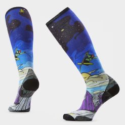 Smartwool Women's Ski Galactic Ski Print OTC Socks