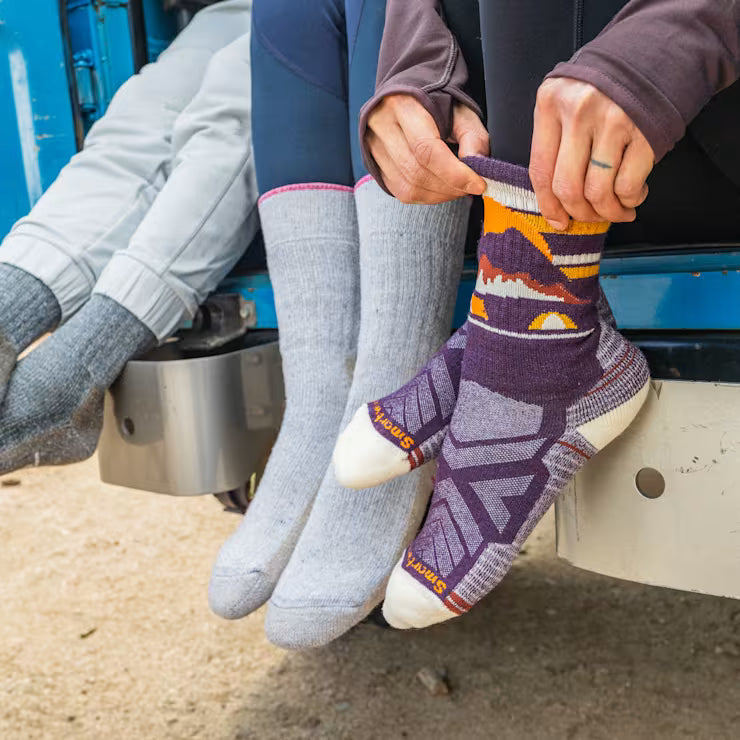 Smartwool Women's Hike Mountain Moon Crew Socks - Image 3