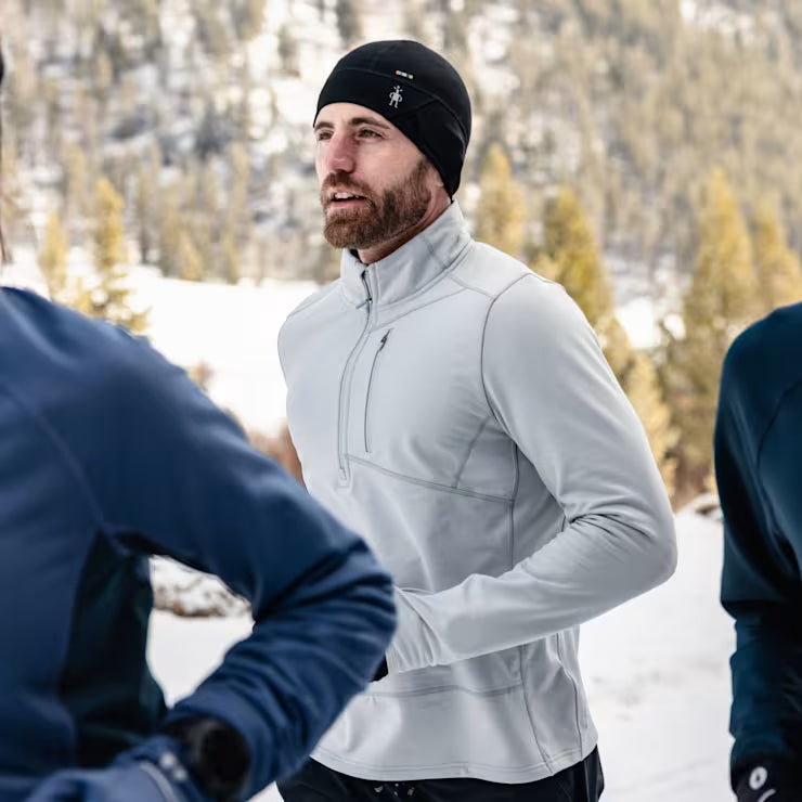 Smartwool Men's Active Fleece Wind 1/2 Zip - Image 4