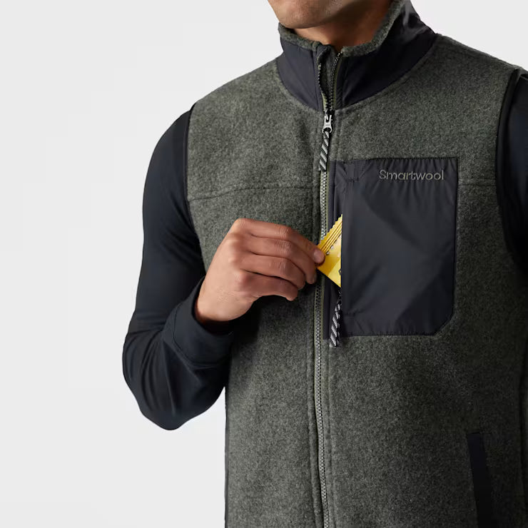 Smartwool Men's Second Cut? Fleece Vest - Image 3