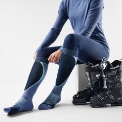 Alternative view of Smartwool Women's Ski Extra Stretch Over The Calf Socks