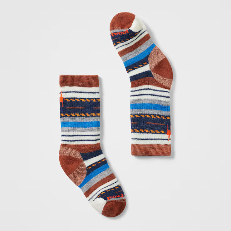 Smartwool Kids' Hike Margarita Crew Socks