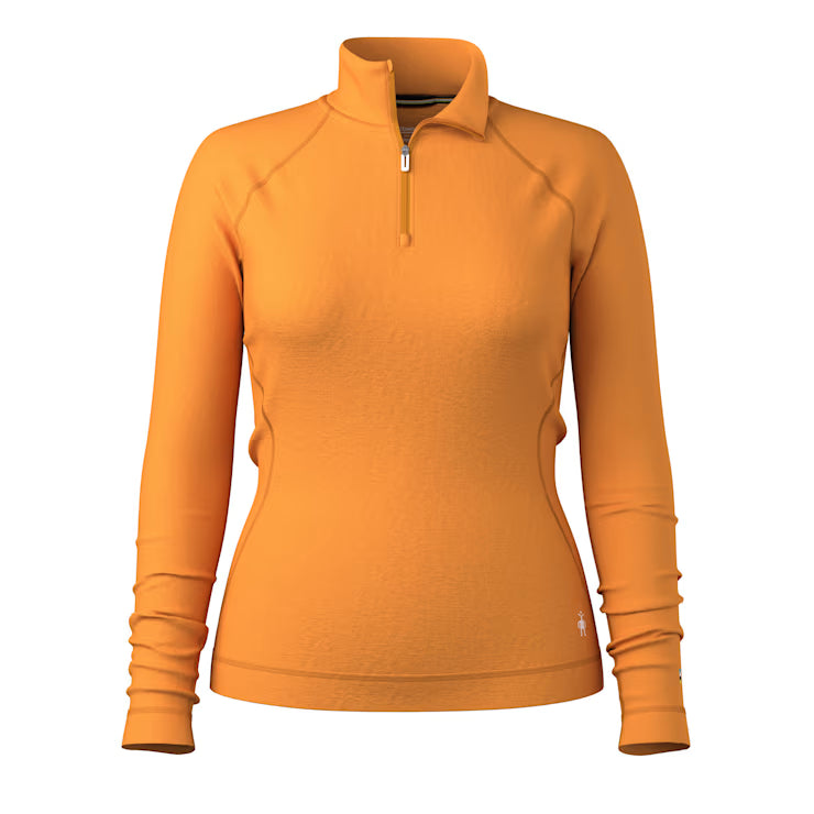 Smartwool Women's Classic Thermal Merino Base Layer 1/4 Zip - Image 3