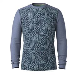 Alternative view of Smartwool Men's Classic Thermal Merino Base Layer Crew