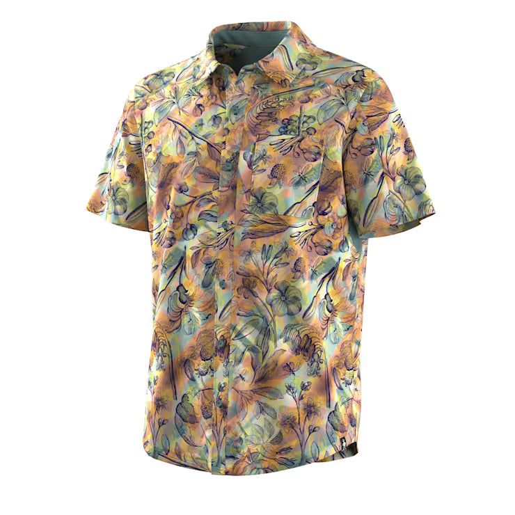 Smartwool Men's Everyday Short Sleeve Button Down - Image 3