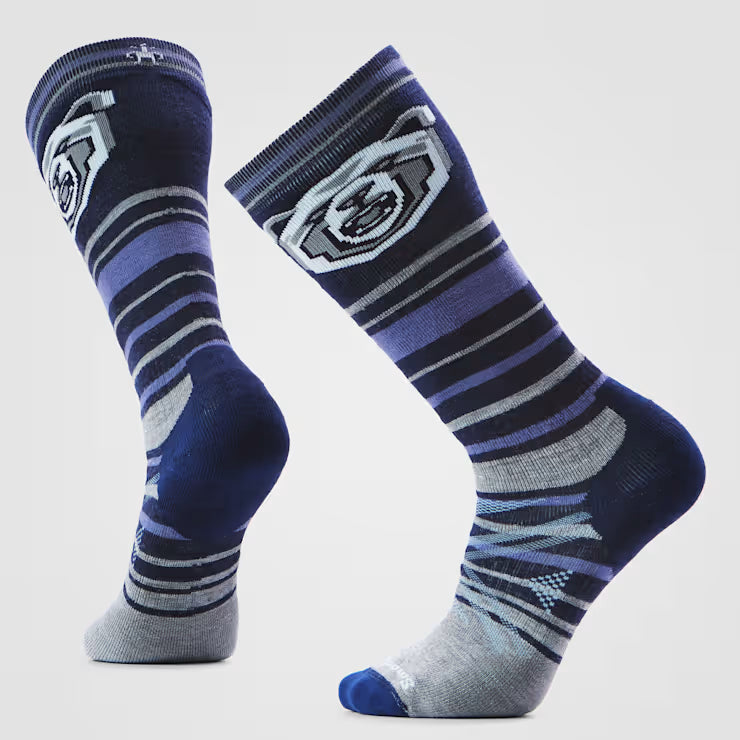 Smartwool Ski Growling Grizzly Over The Calf Socks