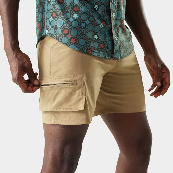 Smartwool Men's Merino 7 Cargo Hike Short - Image 4
