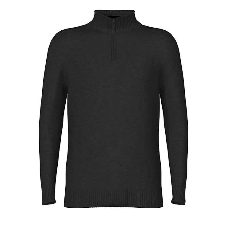 Smartwool Men's Sparwood 1/4 Zip Sweater - Image 3