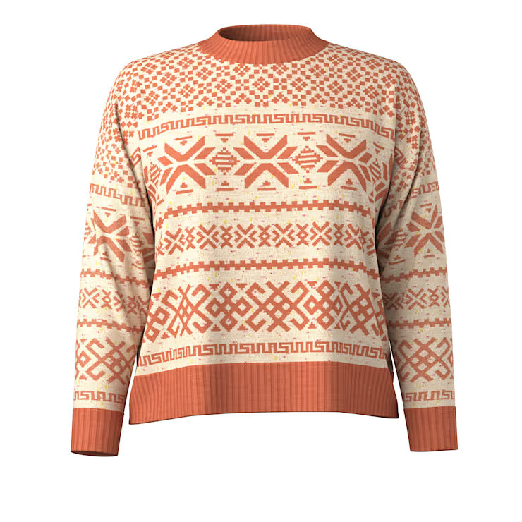 Smartwool Women's Edgewood Heritage Crew Sweater - Image 4