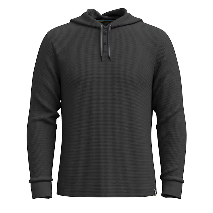 Smartwool Men's Waffle Henley Hoodie - Image 3