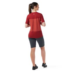 Alternative view of Smartwool Women's Mountain Bike Short Sleeve Jersey