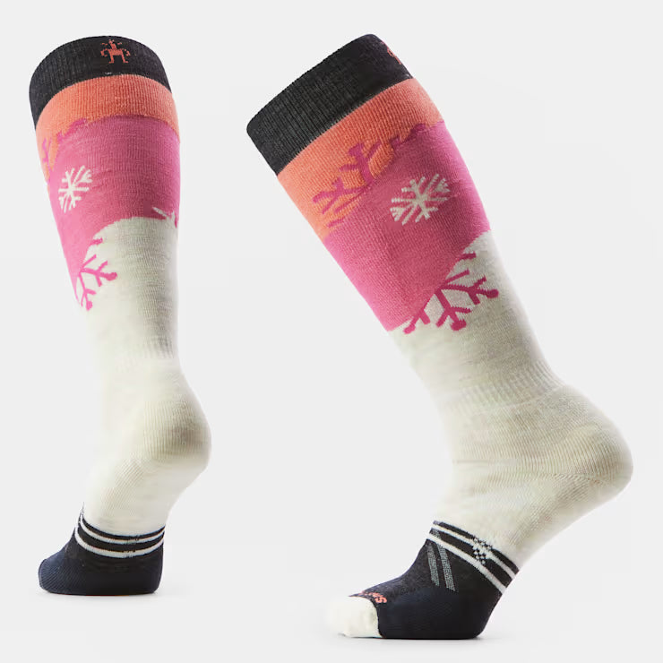 Smartwool Women's Ski Snowpocalypse Pattern Over The Calf Socks