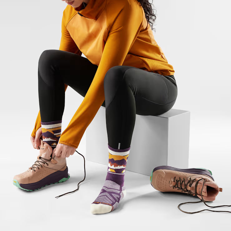 Smartwool Women's Hike Mountain Moon Crew Socks - Image 2