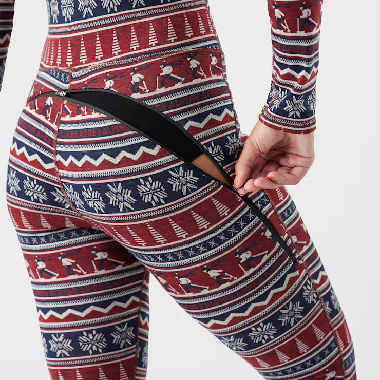 Smartwool Women's Classic Thermal Merino Base Layer One Piece - Image 3