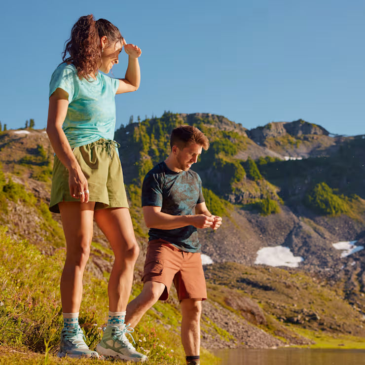 Smartwool Women's Merino 4 Hike Short - Image 5