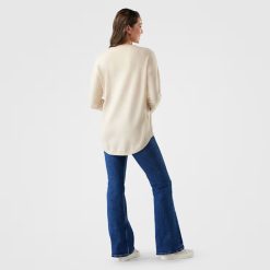 Alternative view of Smartwool Women's Shadow Pine Colorblock Crew Sweater