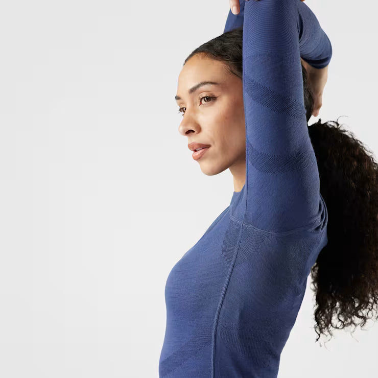 Smartwool Women's Intraknit? Thermal Merino Base Layer Crew - Image 3