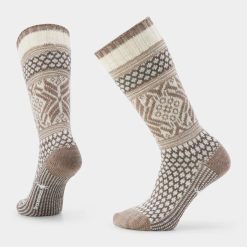 Smartwool Women's Everyday Cozy Popcorn Snowflake Crew Socks