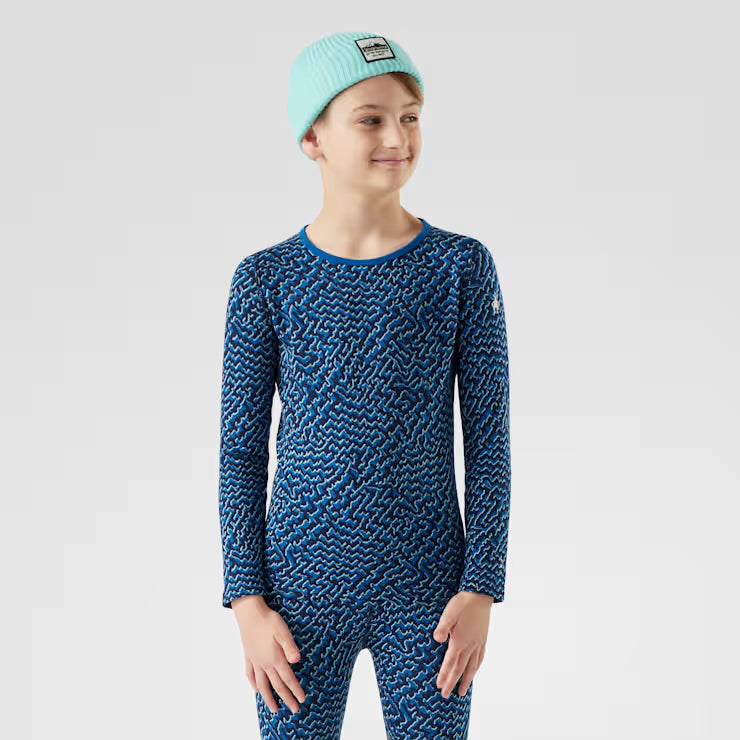 Smartwool Kids' Classic Thermal Merino Base Layer Crew