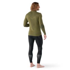 Alternative view of Smartwool Men's Intraknit? Thermal Merino Base Layer 1/4 Zip