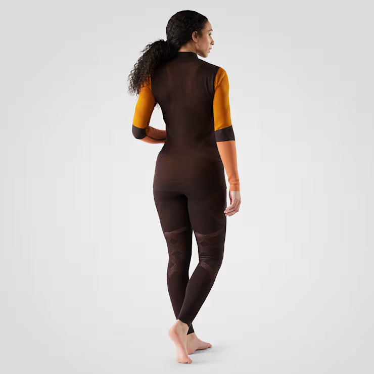 Smartwool Women's Intraknit? Thermal Merino Base Layer Colorblock 1/4 Zip - Image 2