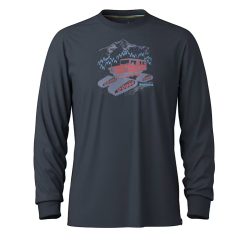 Alternative view of Smartwool Snowcat Graphic Long Sleeve Graphic Tee