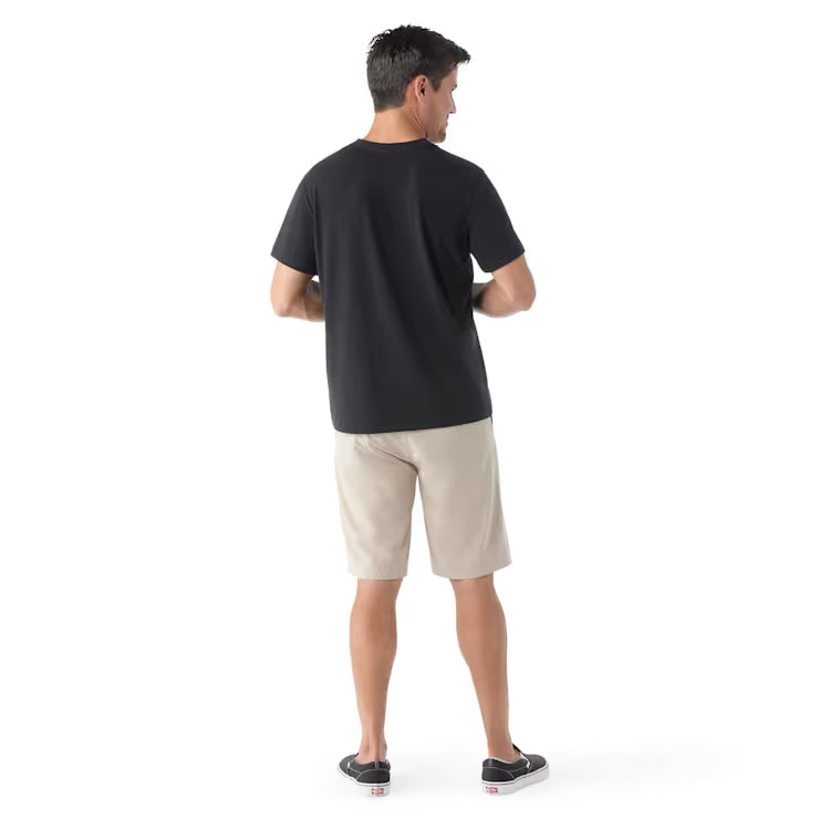 Smartwool Men's Perfect V - Neck Short Sleeve Tee - Image 2