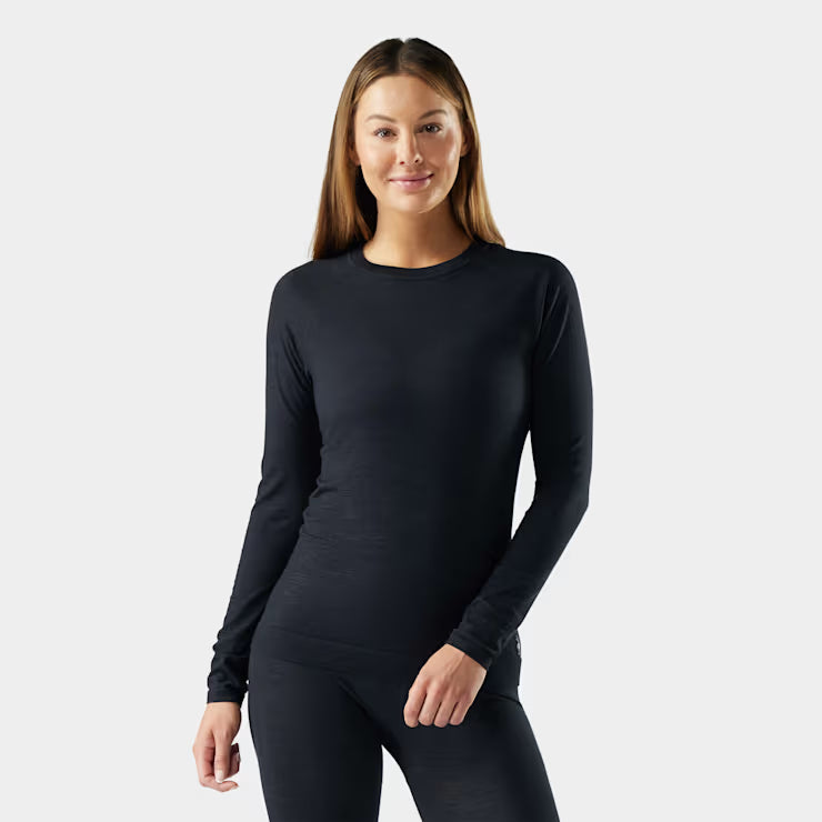 Smartwool Women's Intraknit? All - Season Merino Base Layer Crew