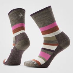 Smartwool Women's Everyday Multi - Stripe Crew Socks