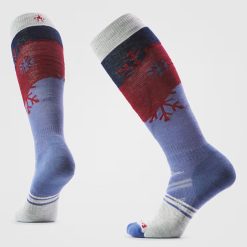 Smartwool Women's Ski Snowpocalypse Pattern Over The Calf Socks
