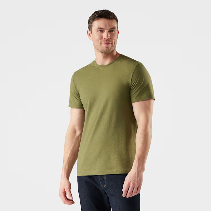Smartwool Men's Perfect Crew Short Sleeve Tee