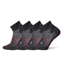 Smartwool Run Ankle Socks 4 - Pack