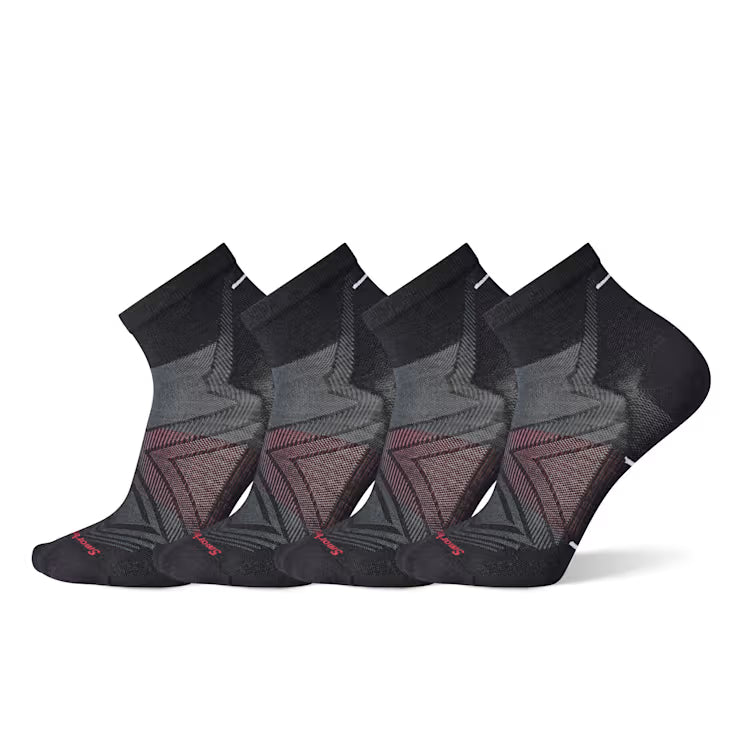 Smartwool Run Ankle Socks 4 - Pack