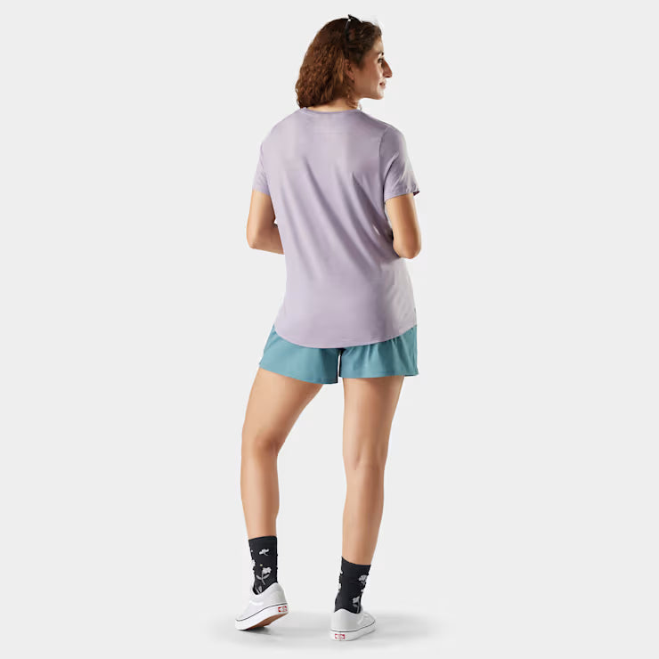 Smartwool Women's Active Ultralite V - Neck Short Sleeve - Image 2