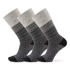 Smartwool Everyday Cozy Popcorn Cable Crew Socks 3 - Pack